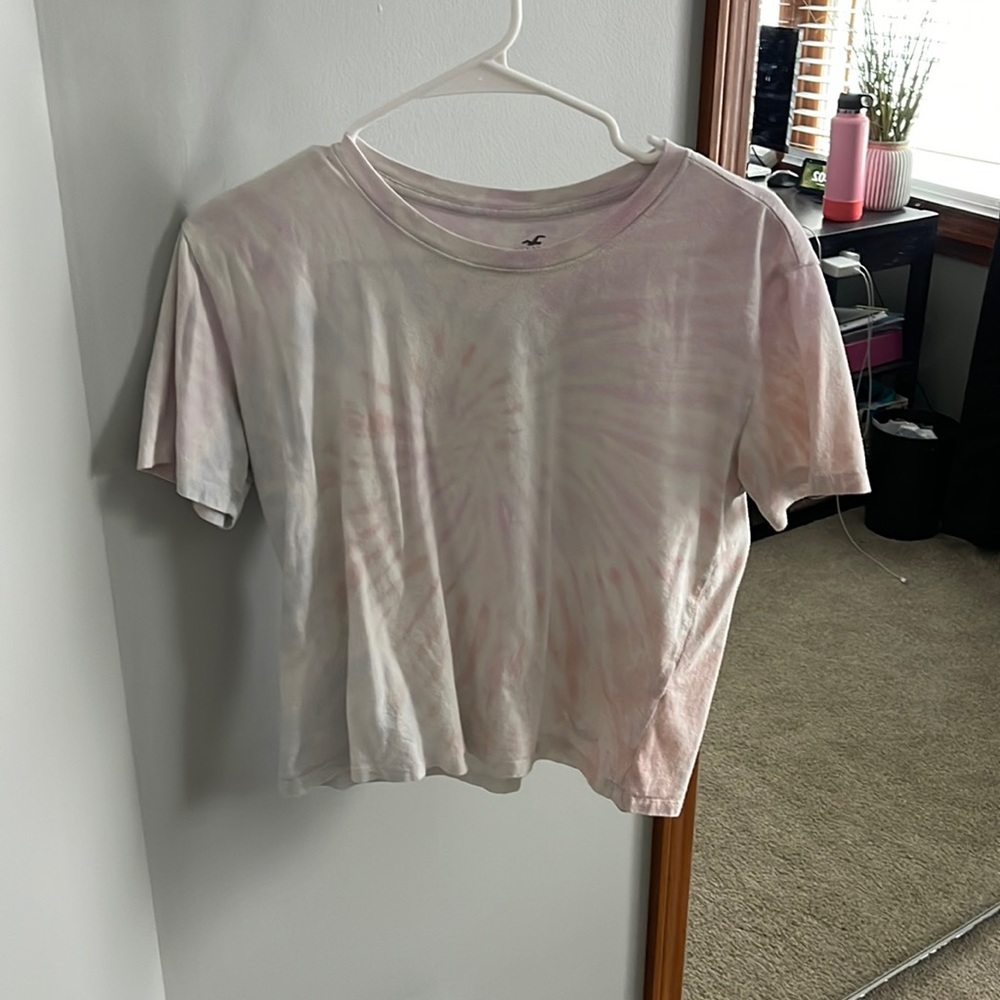 Cropped shirt